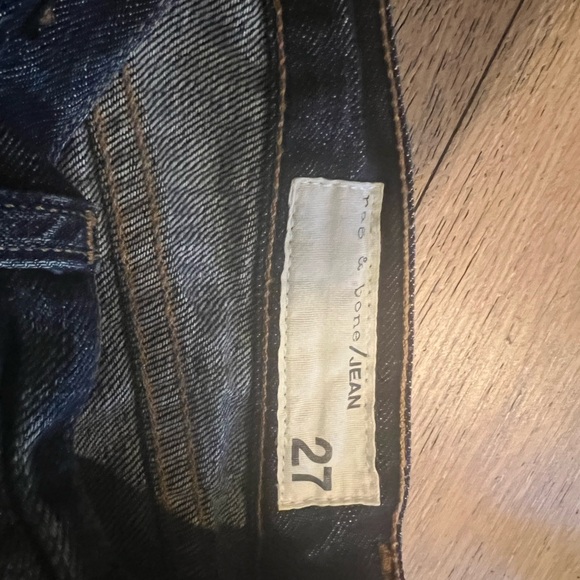 Rag and bone Jean shorts size 27 - Picture 3 of 6